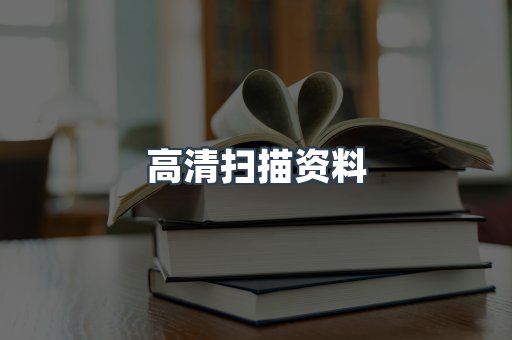 外文电子书系列